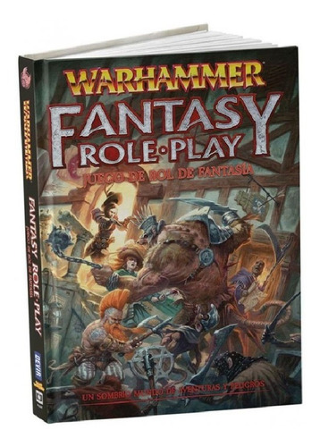 Juego De Rol Devir Warhammer Fantasia 4 Edicion 