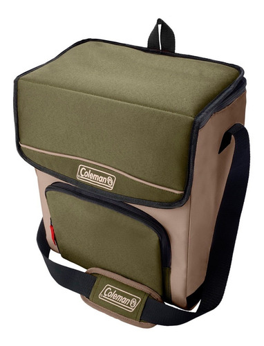 Imagen 6 de 8 de Conservadora Bolso Termico Coleman 34 Latas Olive Coleman