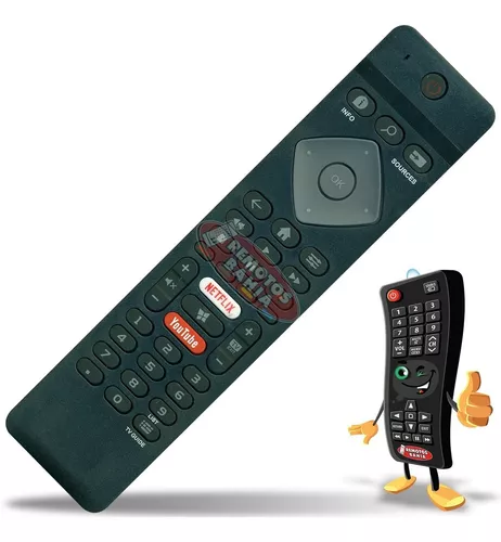 emocional Tejido al exilio Control Remoto Para Smart Tv Philips 32phd6825 43pfd6825