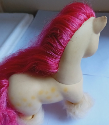 Muñeca Frutillitas Caballo Pony Playmates Toys Vintage (Usado)