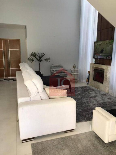 Imagem 2 de 23 de Casa Com 3 Suítes À Venda, 647 M² Por R$ 1.400.000 - Paysage Vert - Vargem Grande Paulista/sp - Ca1440