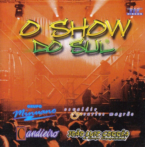 Cd - Show Do Sul - Vol 01