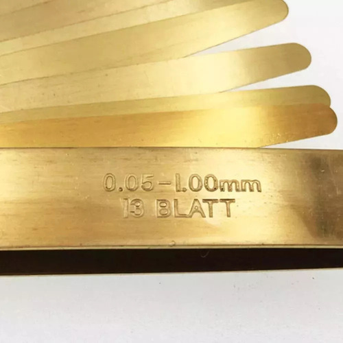 // Sensor De Latão Medidor De Espessamento De 0,03-1,0 Mm
