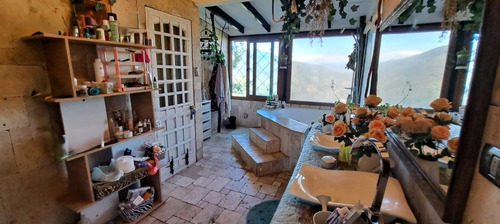 Arriendo Parcela 8.700 M2 Con Hermosa Casa Estilo Rustico D