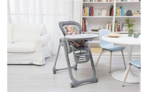 Imagen 3 de 3 de Chicco Silla Alta Polly Magic Relax Antiguan Sky
