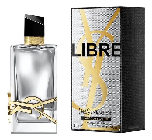 comprar Perfume Ysl Libre L'absolu Platine Edp 90ml