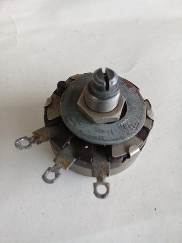 Potenciometro 1k 3w 1 Vuelta Industrial Americano Antiguo (Usado)