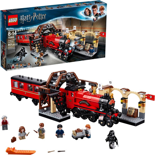 Lego Hogwarts Express 801 Piezas