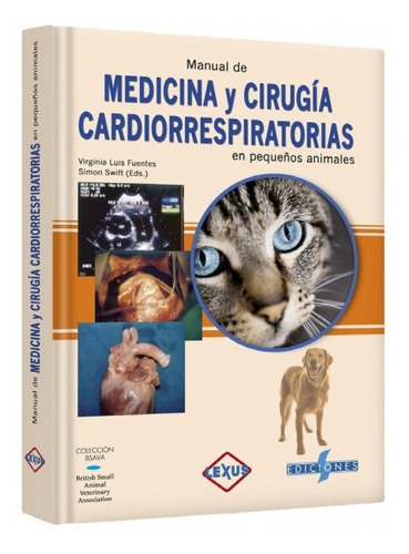 Manual De Medicina Y Cirugía Cardiorrespiratorias Enanimales