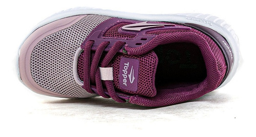 Imagen 3 de 7 de Zapatillas Topper Fast Kids 29749 Niños (9749)