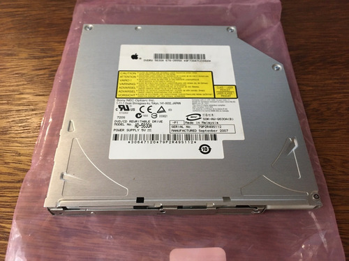 Apple Superdrive Ad-5630a Ide iMac (problemas De Leitura)