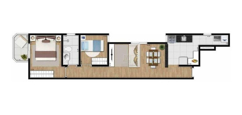 Imagem 19 de 21 de Apartamento Com 2 Dormitórios À Venda, 44 M² Por R$ 185.000,00 - Parque João Ramalho - Santo André/sp - Ap12642
