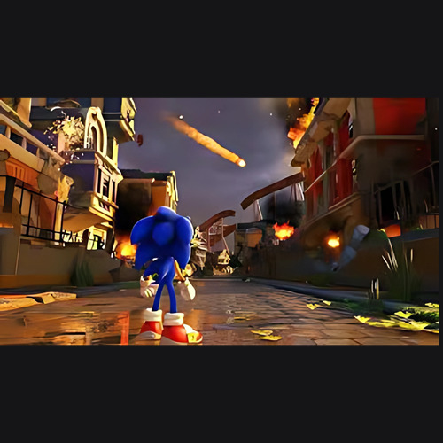 Sonic Forces - Ps5 - Envio Em Até 1 Hora