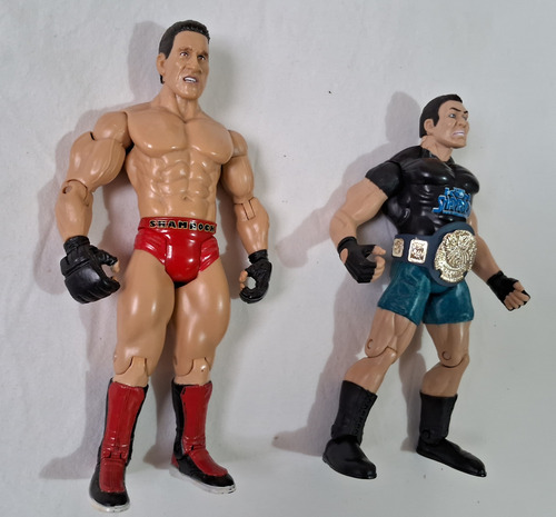 Bonecos Ken Shamrock - Jakks Pacific - Original E Raro (Usado)