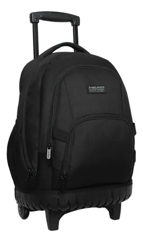 Mochila Infantil Carro New Kodiac Negro Head