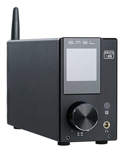 Amplificador S.m.s.l Ad18 Bluetooth 4.2 80w Subwoofer -negro