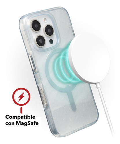 Funda Para Iphone 16 Pro Zagg Transparente