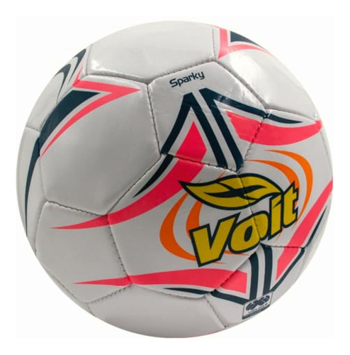 Voit Balón De Fútbol No. 3 Sparky S150 Blanco, Ideal Para