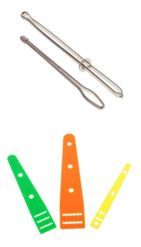 5 Piezas Bodkin Elastic Threader Threaders Elásticos Para