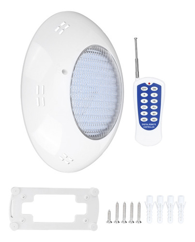 Luces Led Sumergibles Subacuáticas Luz Led Subacuática