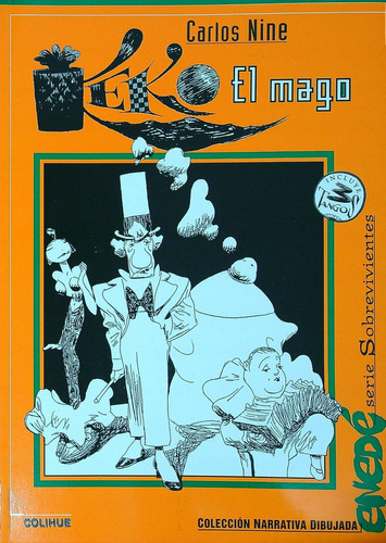 Keko, El Mago - Enede Narrativa Dibujada - Nine