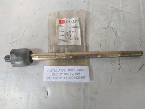 Rotula De Dirección Chery Qq 8v 16v