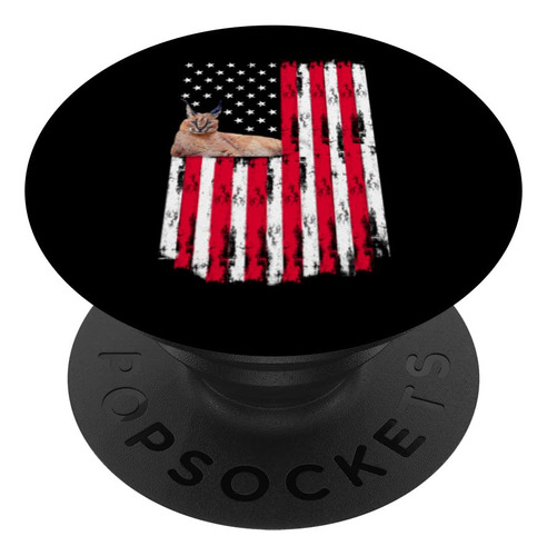 Gran Floppa Caracal Gato Meme Popsockets Popgrip Estandar
