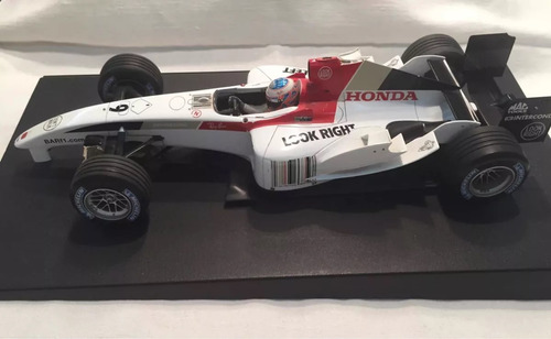 Fórmula 1 Bar Honda 2004 Escala 1/20 Jason Button F1 (Usado)