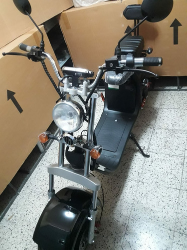 Imagen 15 de 16 de Moto Scooter Eléctrico Citycoco Harley 1500w Garantía 1 Año