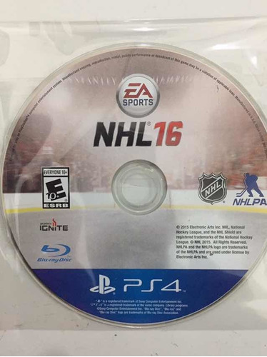 Nhl 16 Ps4