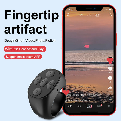 Controlador Bluetooth Móvil Tiktok Remote Control