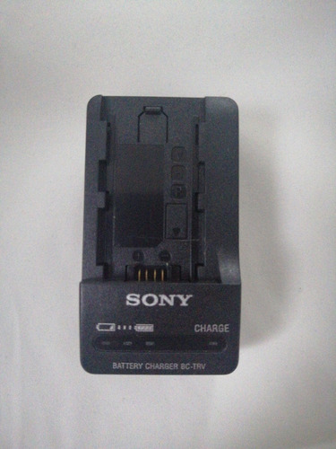Cargador Sony Trv Para BateríasNp, Fh, Fv, Fp Nuevo