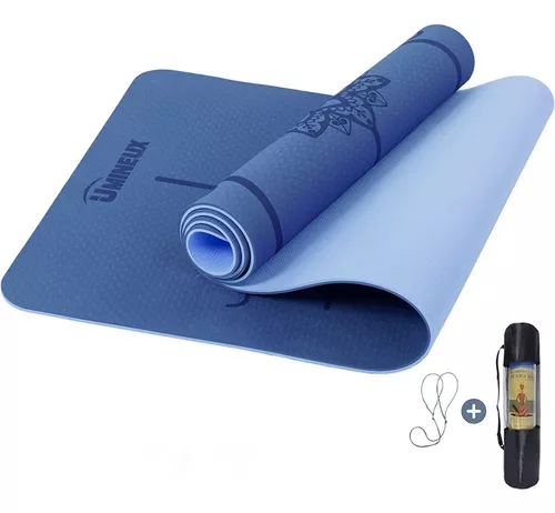 Esterilla De Yoga Antideslizante Fitness Para Pilates