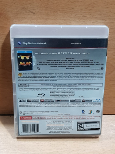 Lego Batman Combo Pack Playstation 3 (Usado)