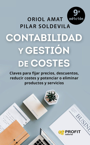 Libro Contabilidad Y Gestion De Costes - Amat Salas, Oriol