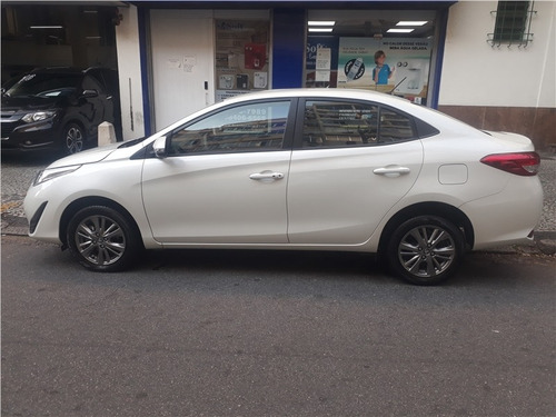 Imagem 7 de 14 de Toyota Yaris 1.5 16v Flex Sedan Xl Plus Connect Multidrive