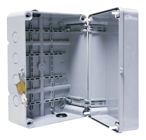 12 Caixa Grande Cftv (125 A X 270 C X 190 L)mm Stilus Ip65