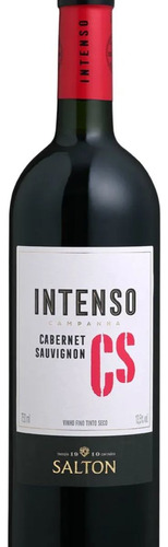 Vinho Tinto Salton Intenso Cabernet Sauvignon 750ml