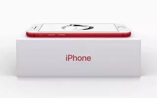 iPhone 7 Plus Product Red (perfectas Condiciones)