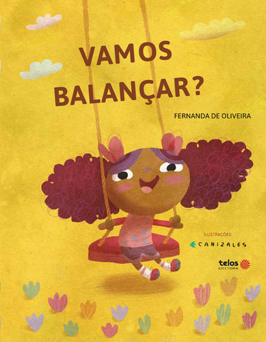 Vamos balançar?, de Oliveira, Fernanda. Editorial Telos Editora Ltda, capa mole em português, 2021