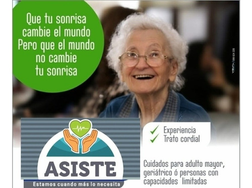 Imagen 2 de 5 de Servicio Acompañantes Y Cuidadores En Sanatorio O Domicilio