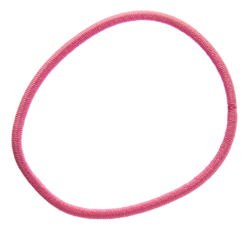 Elástico Para Cabelo Ricca 2mm Com 12 Unidades Sem Metal 891 Liso
