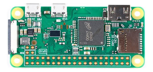 Raspberry Pi Zero W Placa Desarrollo Inalambrica Bcm2835 1