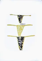 Comprar Semihilo Para Dama (pack De 3 Piezas) Talla L Marca Leonisa
