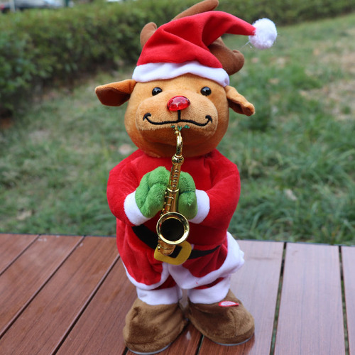 Loo Una Muñeca De Árbol De Navidad Que Canta Y Baila Ed
