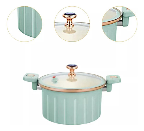 Panela De Micropressão Stockpot | Fogões De Indução De 10l