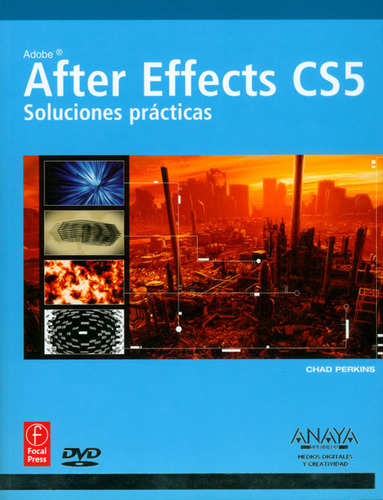 After Effects Cs5 Soluciones Prácticas Incluye Dvd