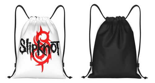 Slipknot Tula Deportiva Blanca Poliester