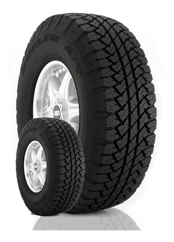 Combo 2u 255/70 R16 111t Bridgestone Dueler A/ T 693 Gratis