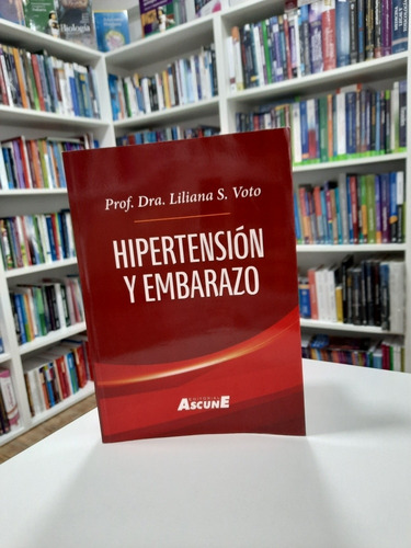 Voto Hipertensión Y Embarazo 1ed/2020 C/ T/país